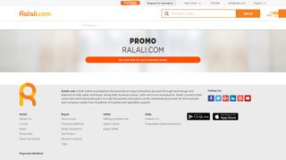 
                            7. Promo | Ralali.com