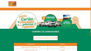 
                            8. Promoção Cartão Atacadão tem Prêmios de Montão