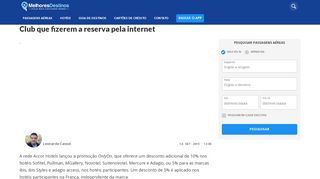 
                            12. Promoção da Accor Hotels oferece desconto adicional de 10% para ...