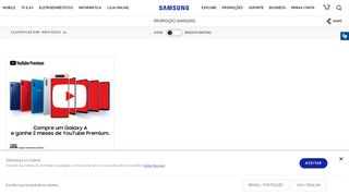 
                            1. Promoção Samsung | Samsung BR