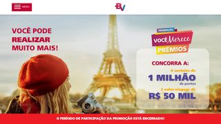 
                            5. Promoção Você Merece Prêmios