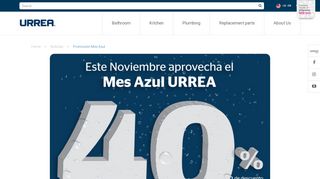 
                            8. Promoción Mes Azul - Urrea