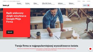 
                            12. Promocja i założenie wizytówki Google Moja Firma - home.pl
