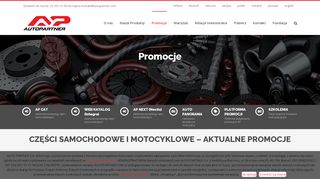 
                            9. Promocje w Auto Partner: części motoryzacyjne i akcesoria