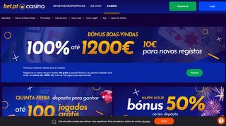 
                            5. Promoções Casino - bet.pt