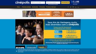 
                            3. Promoções - Cinépolis