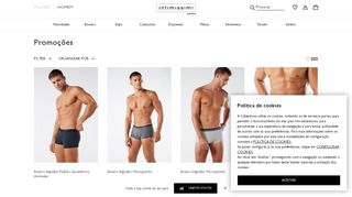 
                            11. Promoções Ele - Intimissimi