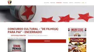 
                            8. Promoções – Sócio Torcedor