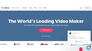
                            11. Promo.com | Marketing Video Maker | Visual Content Creation ...