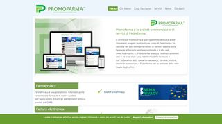 
                            2. Promofarma: Home