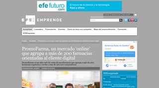 
                            9. PromoFarma, un mercado 'online' que agrupa a más de 200 farmacias ...