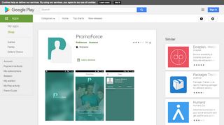 
                            11. PromoForce – Apps on Google Play