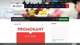 
                            10. Promokant Promotions - Eventpersonal in Zürich - EventButler