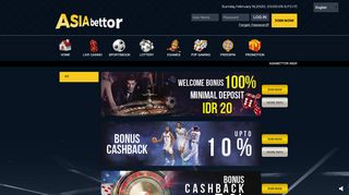 
                            3. Promosi - ASIABETTOR | Judi casino online & Agen bola terlengkap