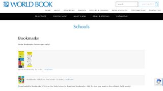 
                            3. Promote Your Subscription for Schools | World Book Online