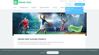 
                            6. Promoties - E-lotto - Online Spelen | Belgische Loterij