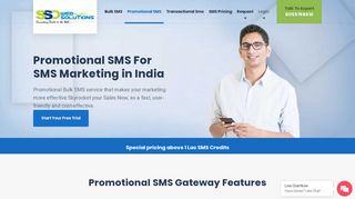 Promotional SMS Service- Send Marketing Bulk SMS in India!