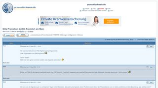 
                            8. promotionbasis.de-Forum :: Elite Promotion GmbH, Frankfurt am Main ...