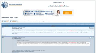 
                            6. promotionbasis.de-Forum :: imagepeople gmbh, Essen ...