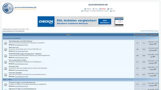 
                            10. promotionbasis.de-Forum :: Index :: Promotionjobs ... - Promotion-Forum