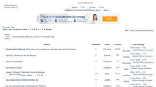 
                            12. promotionbasis.de-Forum :: Promoter-Talk :: Promotionjobs ...