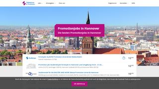 
                            9. Promotionjobs in Hannover | Jobmensa