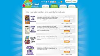 
                            6. promotions & 2nd chance - Idaho LotteryVIP Club