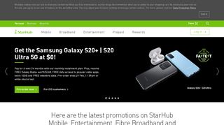 
                            2. Promotions and Deals | StarHub Singapore