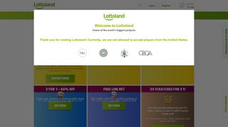 
                            4. Promotions - Lottoland UK