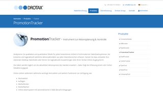 
                            4. PromotionTracker | Drotax Group