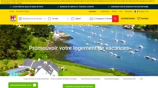 
                            7. Promouvoir votre logement de vacances - Novasol