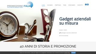 
                            2. Promozione Italia | Gadget personalizzati