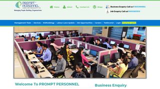 
                            1. Prompt Personnel: Best HR Consultancy In Mumbai | Human ...