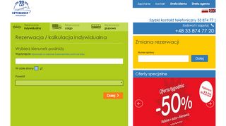 
                            6. PROMY :: rezerwacja tanich biletów promowych on-line tel. +48.33 ...