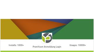 
                            4. PromYcom Anmeldung Login Android App - Online App Creator