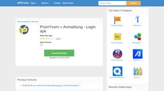 
                            10. PromYcom » Anmeldung - Login Apk Download - APKFollow