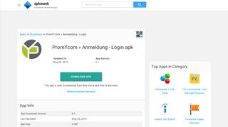 
                            5. PromYcom » Anmeldung - Login Apk Download latest version 0.1 ...