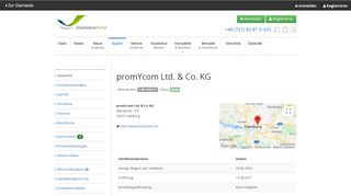 
                            3. promYcom Ltd. & Co. KG | Insolvenz-Portal