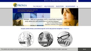 
                            12. PRONIA - FP7 Research Project