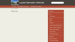 
                            2. PRONOTE - Lycée Salvador Allende