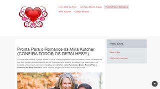 
                            5. Pronta Para o Romance (SEGREDOS REVELADOS) Confira!!!