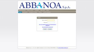 
                            8. Pronto Web - Abbanoa