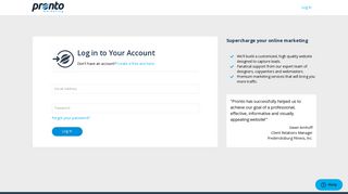 
                            12. Pronto World Login - Pronto Marketing