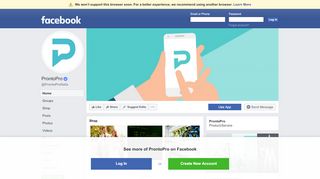 
                            4. ProntoPro - Home | Facebook