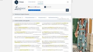 
                            11. proof of concept poc - Deutsch-Übersetzung – Linguee Wörterbuch