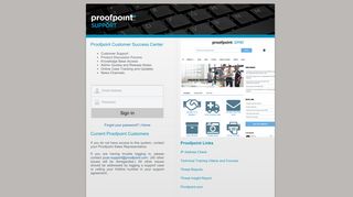
                            12. Proofpoint Customer Success Center Community Login