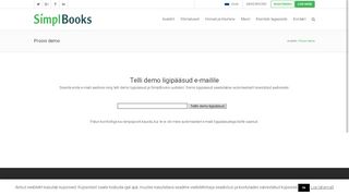 
                            5. Proovi demo - SimplBooks