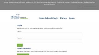 
                            11. Propan Rheingas GmbH & Co. KG | Login - greenergetic