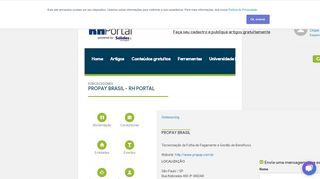 
                            9. PROPAY BRASIL - RH Portal