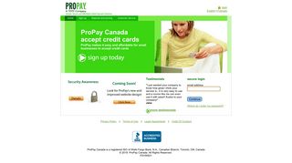 
                            7. ProPay Canada: Accept Credit Cards - Simple, Safe, & Affordable